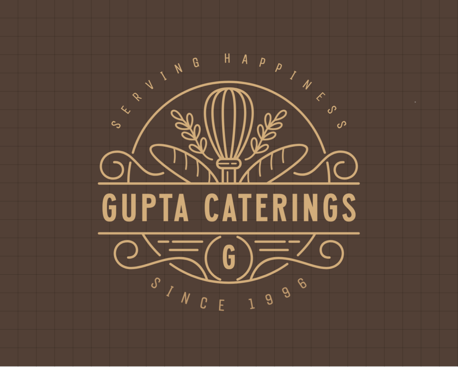 Gupta Catering Logo